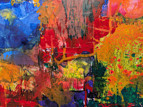 Bild: Dina Staubermann Intuitive Farbkomposition