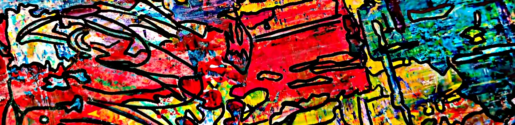 Bild: Dina Staubermann Abstrakte Farbtextur