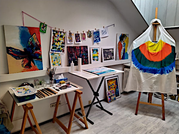 Vorbereitete Arbeitsplätze