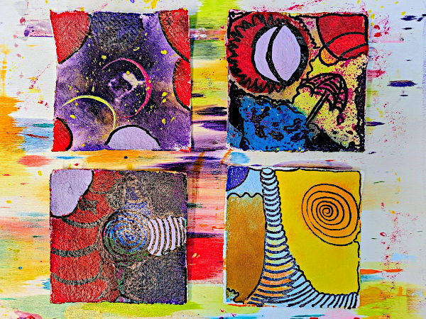 Bild: Dina Staubermann Wertfreies Gestalten